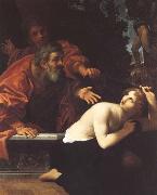 Ludovico Carracci Susannah and the Elders Germany oil painting artist